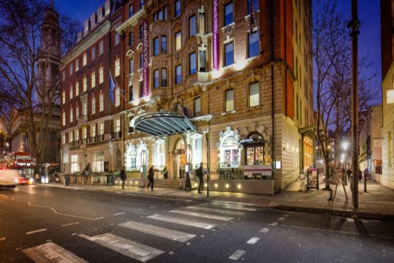 The Memoir Club, Formerly Ambassadors Bloomsbury Londres Exterior foto