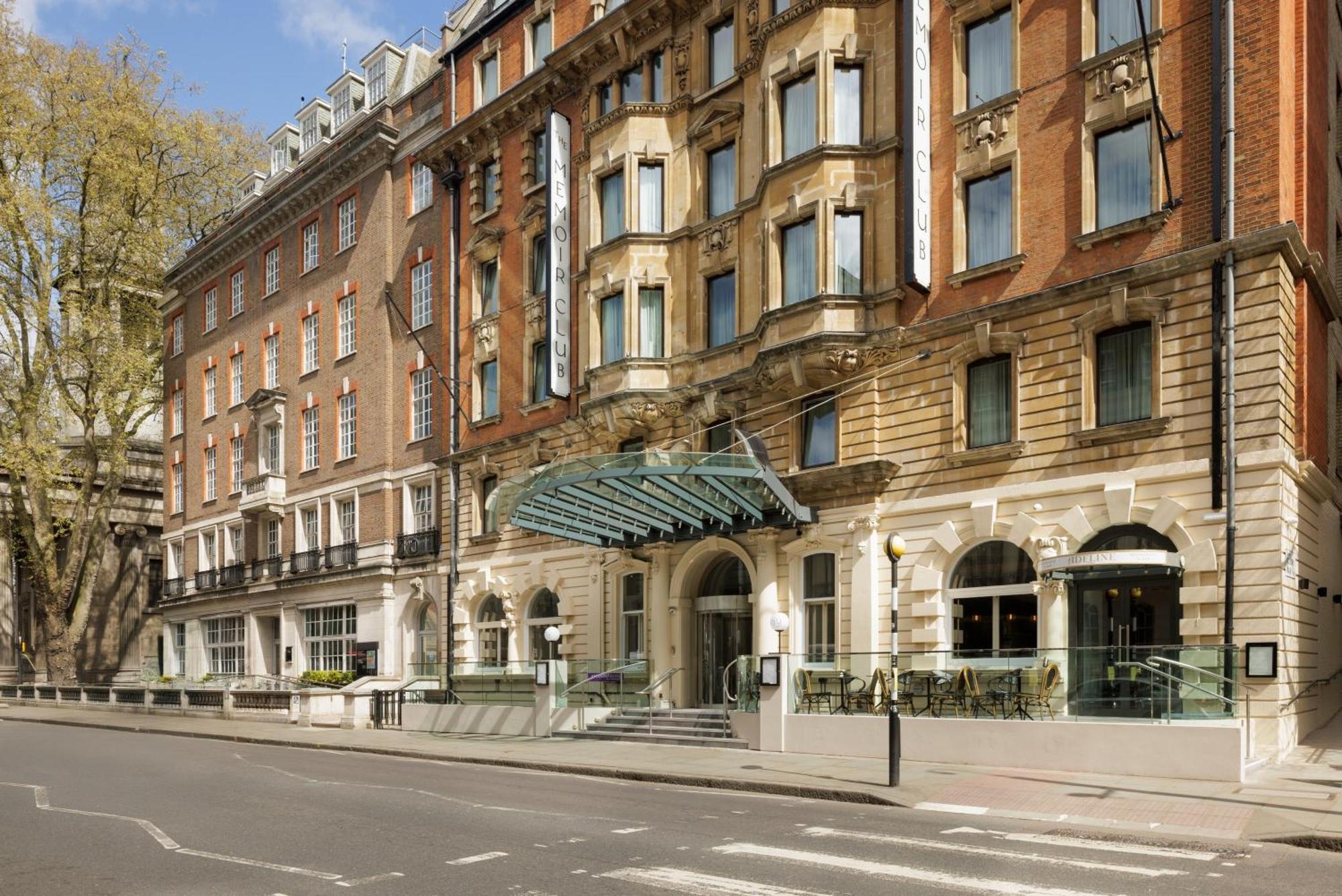 The Memoir Club, Formerly Ambassadors Bloomsbury Londres Exterior foto